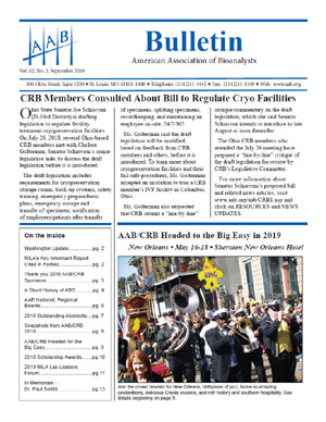 AAB Bulletin Sept. 2018